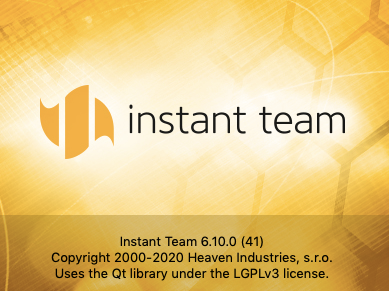 Instant Team 6.10.0
