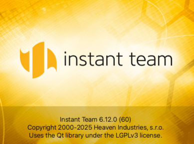 Instant Team 6.12.0